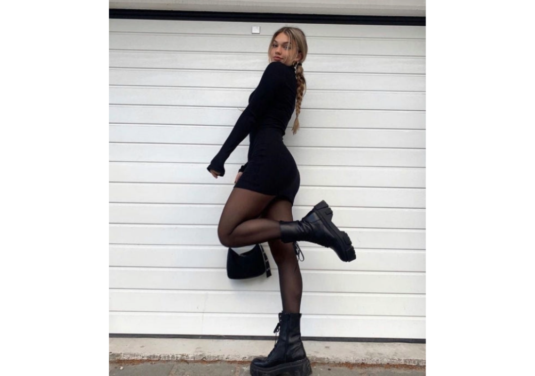 Panties de Invierno Efecto Piel