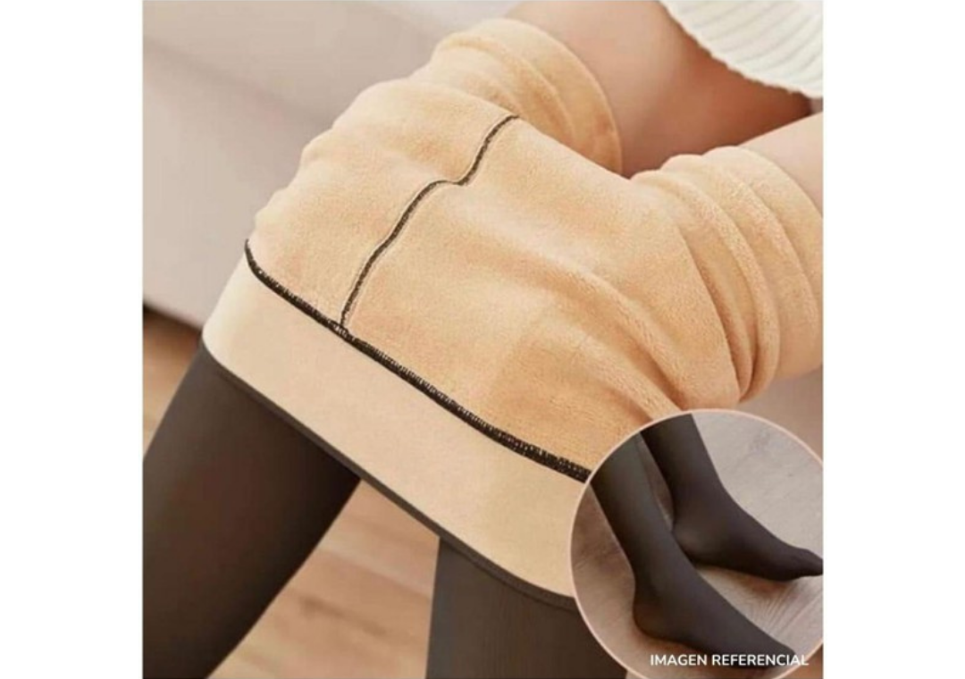 Panties de Invierno Efecto Piel