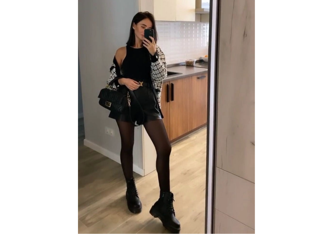 Panties de Invierno Efecto Piel