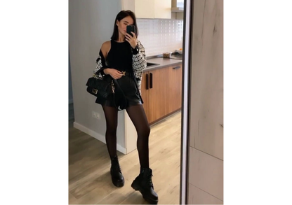 Panties de Invierno Efecto Piel