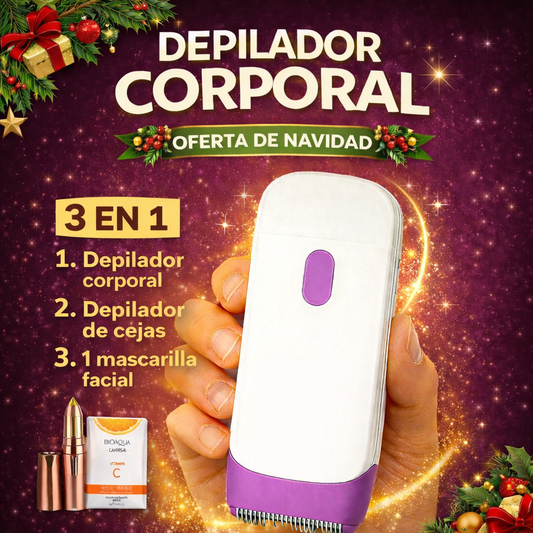 Depilador corporal OFERTA NAVIDAD